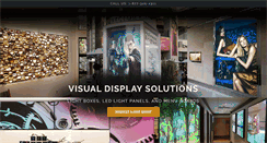 Desktop Screenshot of lightboxes.com